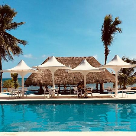 Ferienwohnung Happy Smile By The Dolphins Puerto Aventuras Exterior foto