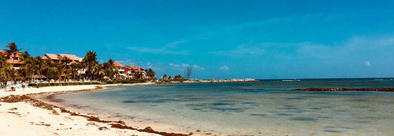 Ferienwohnung Happy Smile By The Dolphins Puerto Aventuras Exterior foto