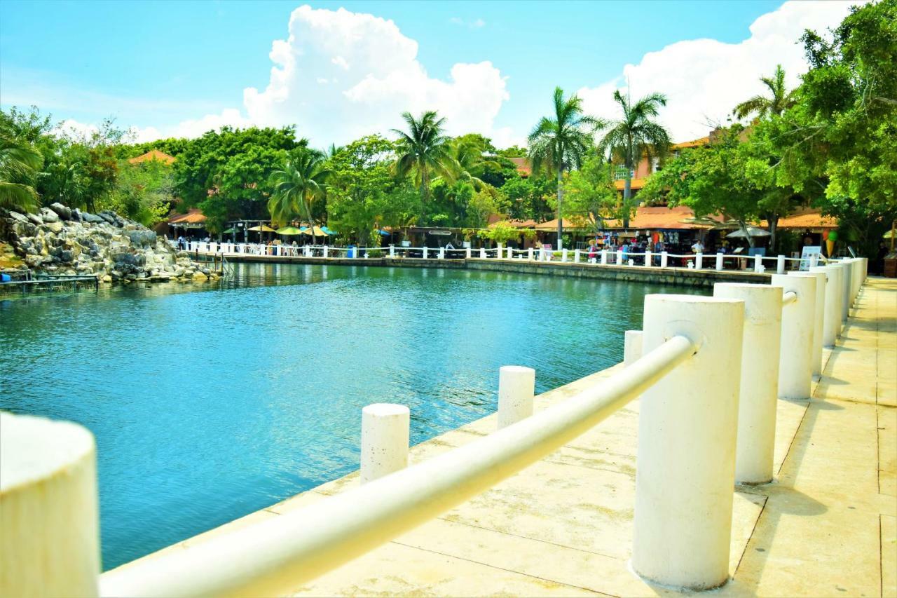 Ferienwohnung Happy Smile By The Dolphins Puerto Aventuras Exterior foto
