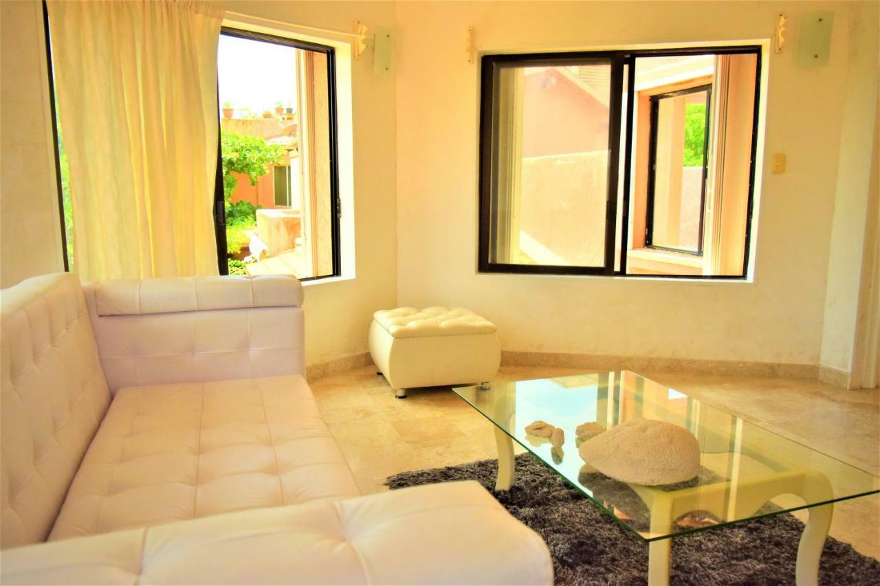 Ferienwohnung Happy Smile By The Dolphins Puerto Aventuras Exterior foto